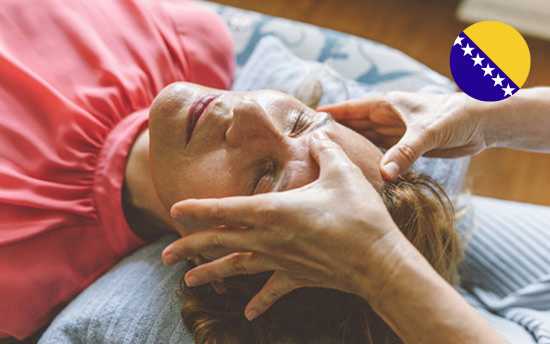 Izobraževanje Obrazna refleksoterapija Sorensensistem™ (Bosna in Hercegovina)